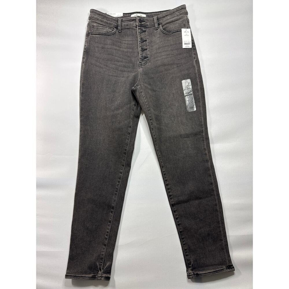 NWT Willow & Root Women's The Mom Jean Black  Jeans‎ - Size 32 (32x29)*